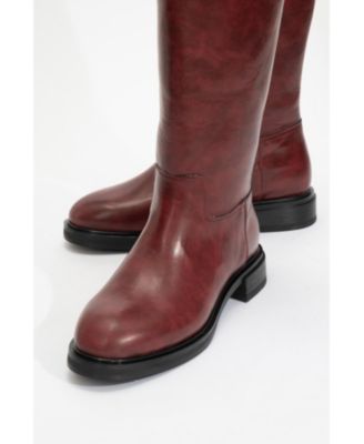 Alaska Pattern Western Boot (Women)