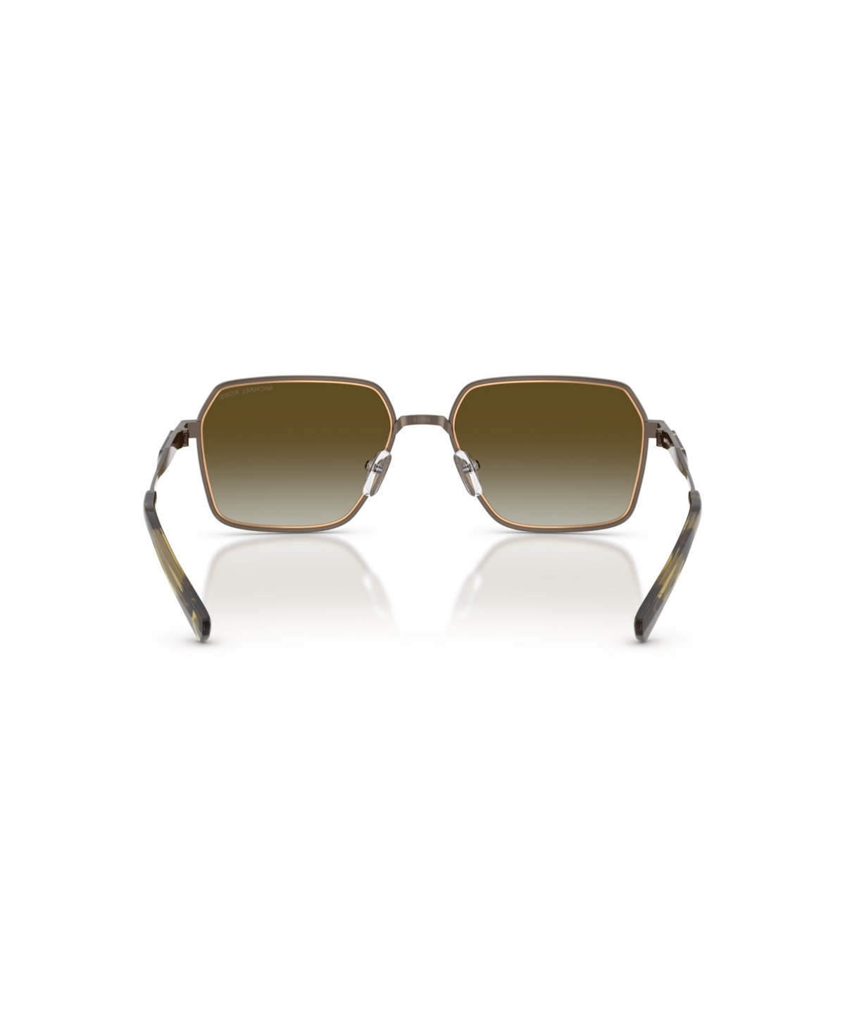 Michael Kors Man Sunglass Mk1176 Dana Point In Brown