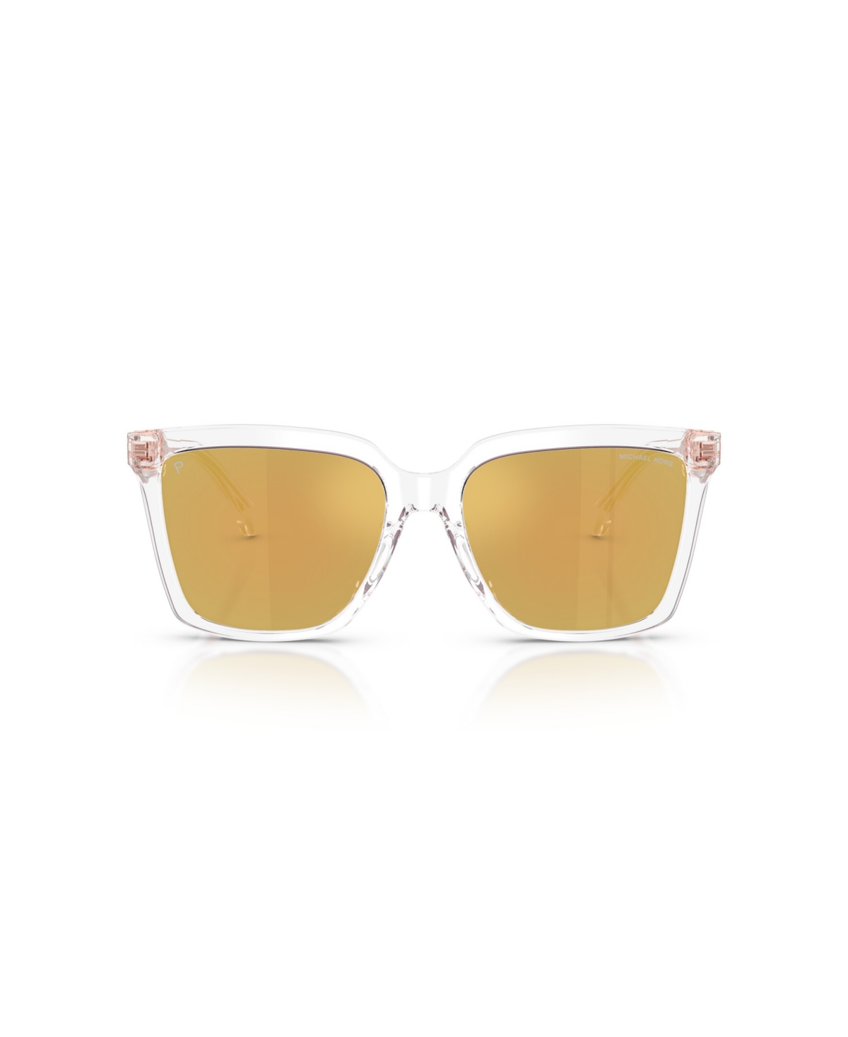 Michael Kors Woman Sunglass Mk2256u Menaggio In Transparent