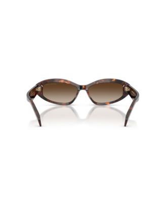 Women's Oval Wilmington Sunglasses, MK2260D