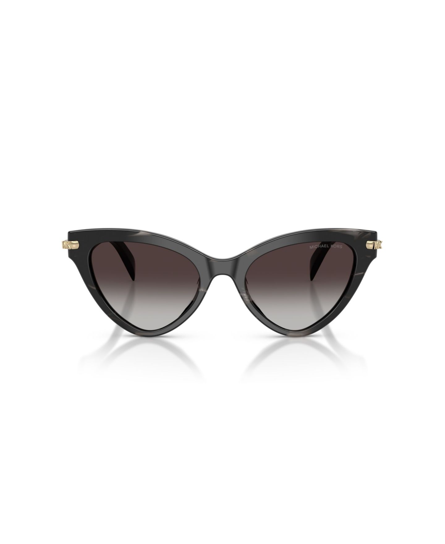 Женские солнцезащитные очки Michael Kors Sunglasses, MK2259U, цвет: Чёрный — фото 2