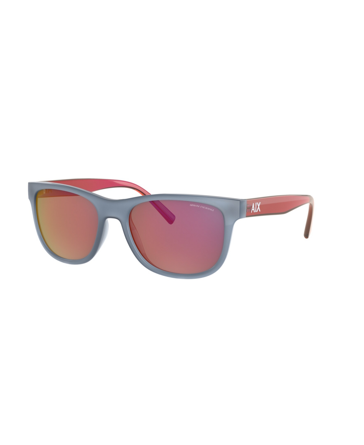 Armani Exchange Men's Square Sunglasses, Ax4103s In Pink