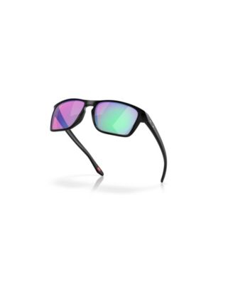 Men's Rectangle Sylas Sunglasses, OO9448