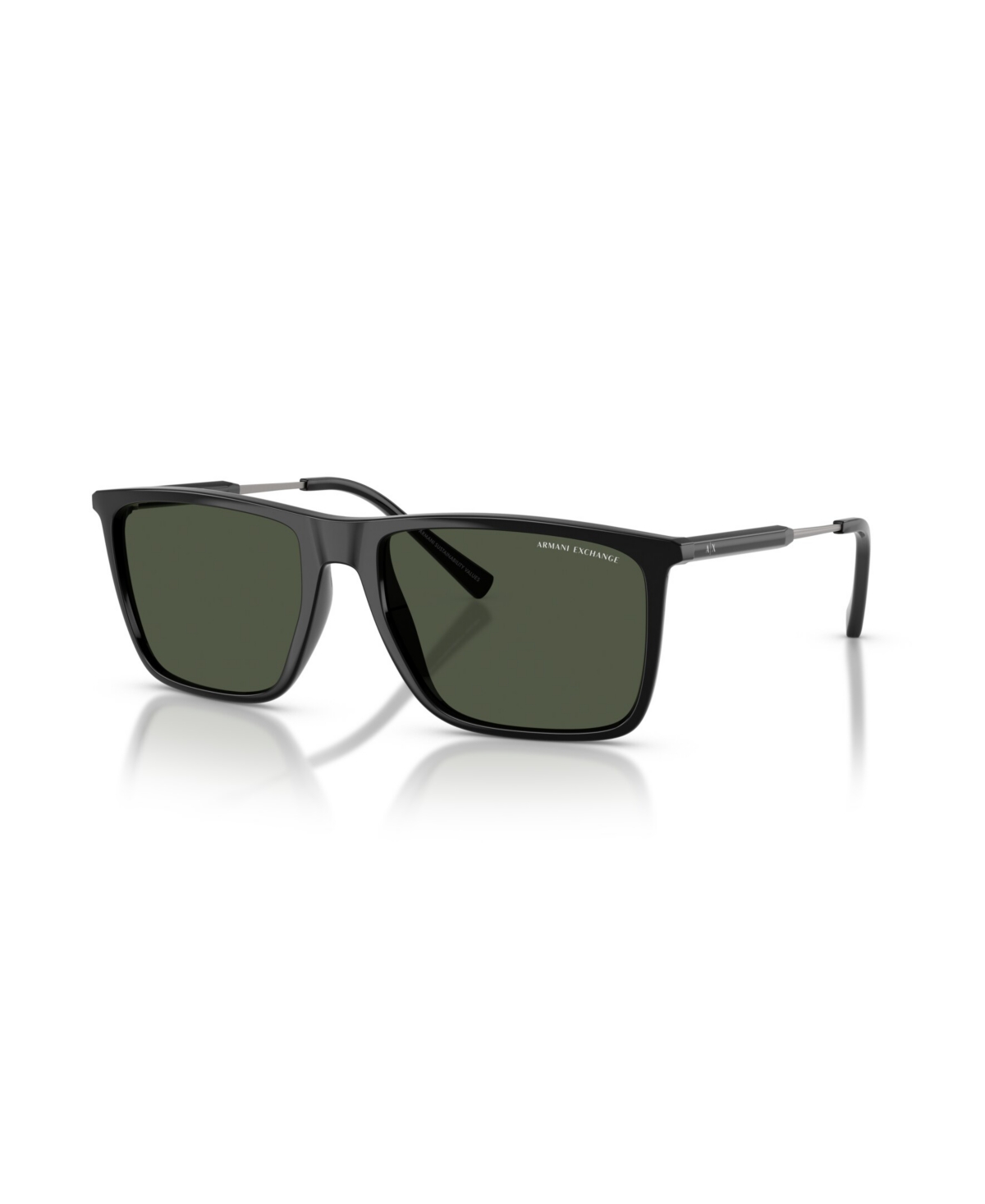 Armani Exchange Man Sunglass Ax4160s In Black