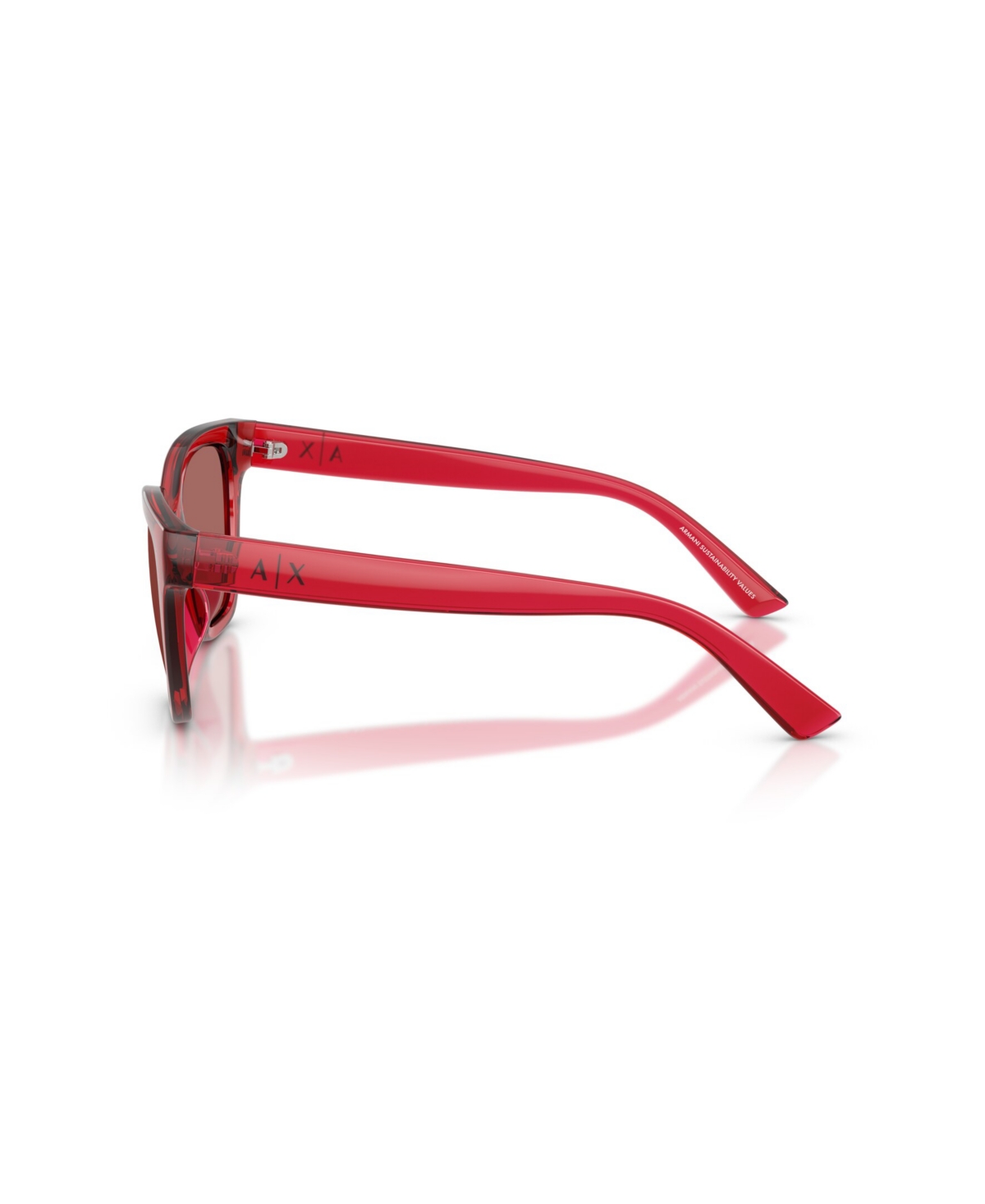 Armani Exchange Men's Sunglasses Ax4165s In Red