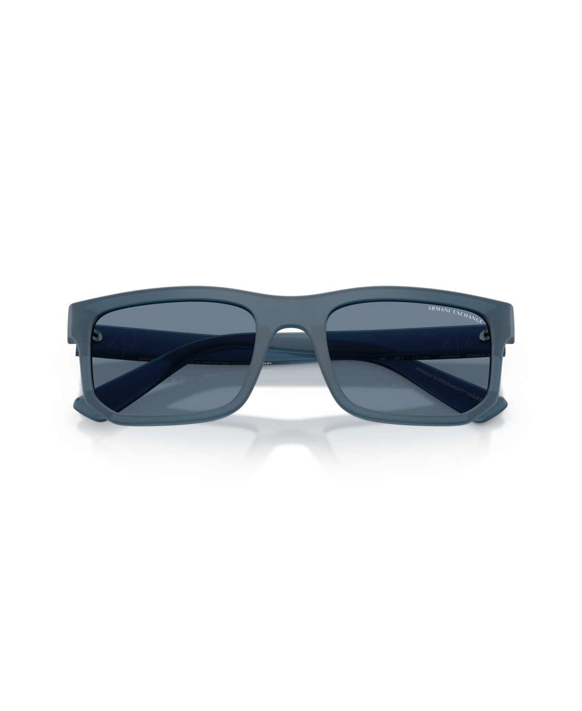 Armani Exchange Man Sunglass Ax4165s In Blue