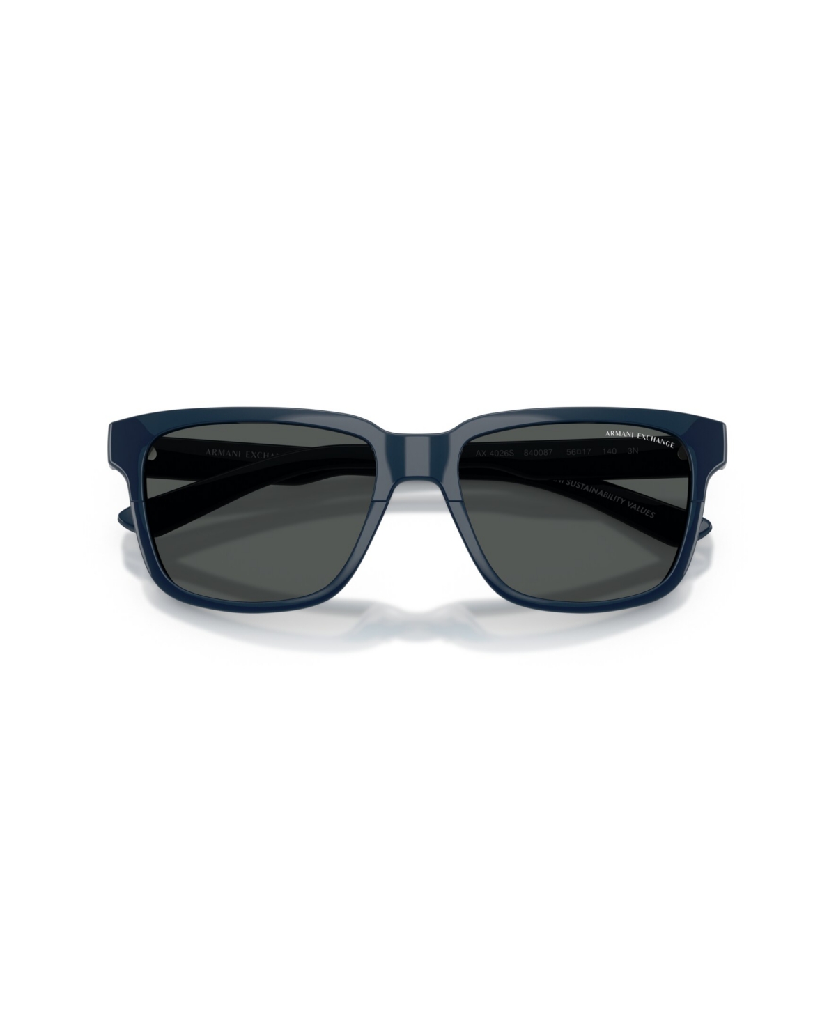 Armani Exchange Unisex Sunglasses Ax4026s In Blue
