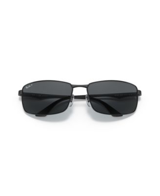 Men's Polarized Sunglasses, RB3498