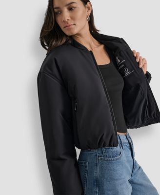 Women's Long Sleeve Bomber Jacket
