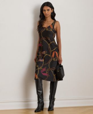 Lauren Ralph Lauren - Women's Printed Sleeveless Dress