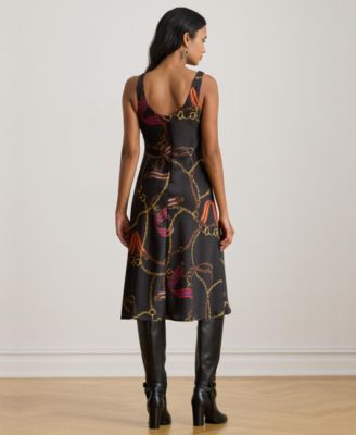 Women's Printed Sleeveless Dress