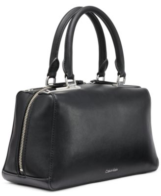 Lori Top Zipper Convertible Satchel