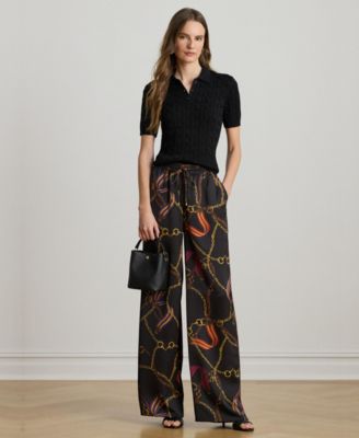 Women's Polo Sweater