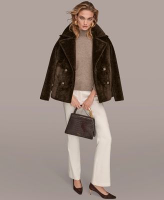 Women's Double-Breasted Coat