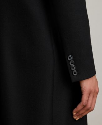 Women's Double Breasted Long Sleeve Coat