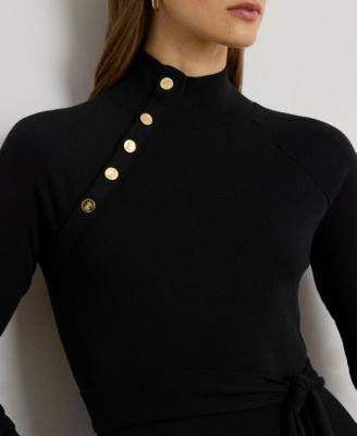 Women's Button Trim Dress