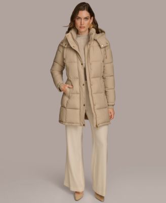 Women's Hooded Puffer Coat