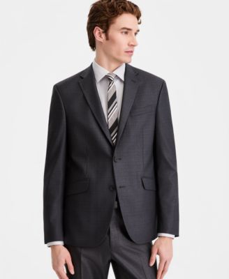 Men's Techni-Cole Suit Separate Slim-Fit Suit Jacket