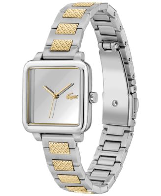 Women's Leap Two Tone Stainless Steel Bracelet Watch, 26mm