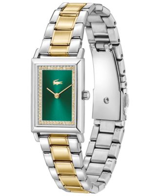 Women's Catherine Two Tone Stainless Steel Bracelet Watch, 20.7mm