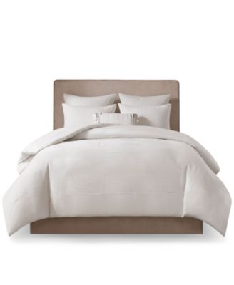 Natori Hanae Yarn-Dyed 3-Pc. Comforter Set, Full/Queen