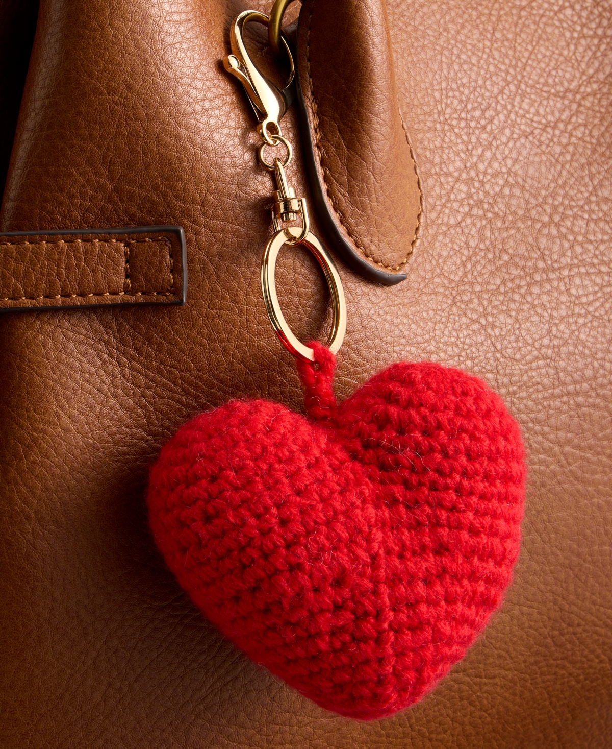 Charter Club 100% Cashmere Bag Charm, Macy's Exclusive