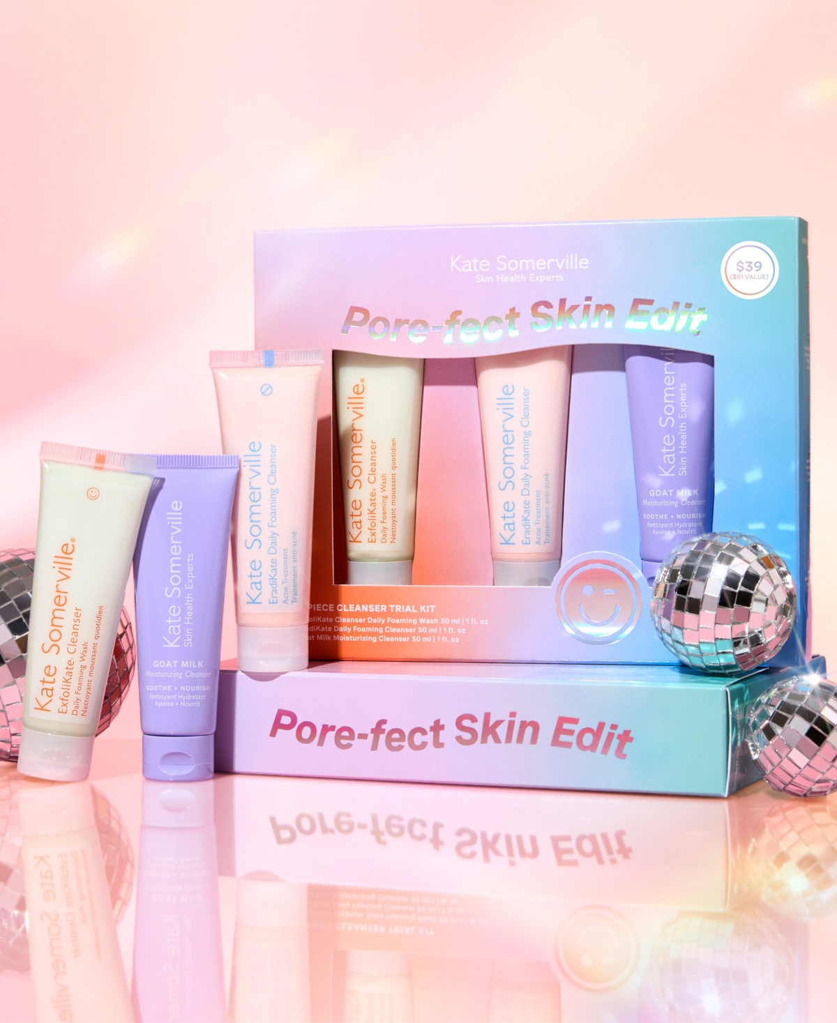 Kate Somerville 3-Pc. Pore-fect Skin Edit Holiday Set