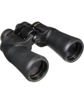 16x50 Aculon A211 Waterproof Porro Prism Binocular, Black, Bundle with Accessory Kit