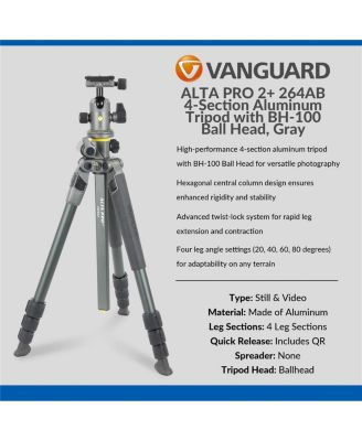 28-300mm f/4-7.1 Di III VC VXD Lens with ALTA PRO 2+ 264AB 4-Section Aluminum Tripod