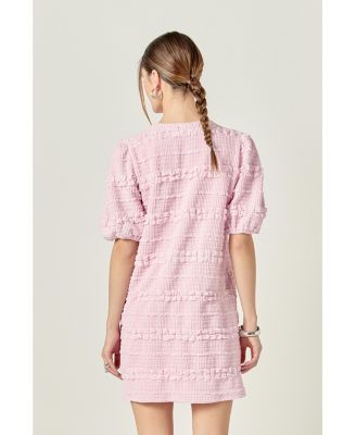 Women's Smocked Mini Dress