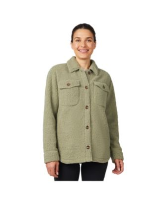 Women's High Pile Shacket