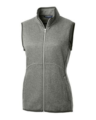 Women's Mainsail Sweater Knit Full Zip Vest