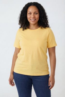 Plus Size Perfect Short-Sleeve Crewneck Tee