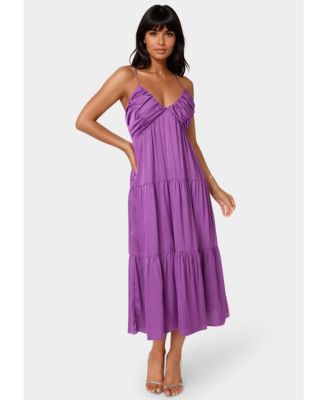 Women's Tiered Maxi Sundress