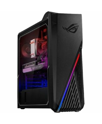 ROG Strix G15DS Gaming Desktop Computer, AMD Ryzen 7 7700X 4.5GHz, 16GB RAM, 1TB SSD, NVIDIA GeForce RTX 4070 Dual 12GB, Windows 11 Home, Star Black