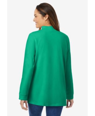 Plus Size Perfect Mockneck Tunic