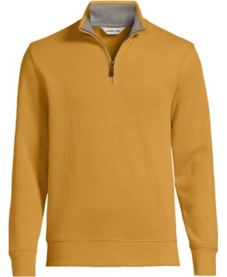 Men's Bedford Rib Quarter Zip Pullover Sweater