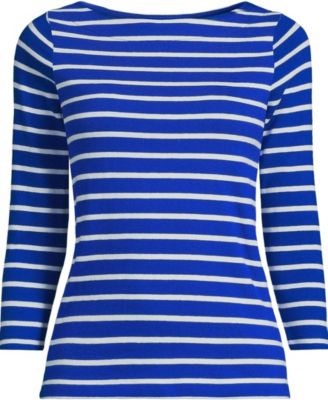 Women's Mariner Jersey Boatneck Top