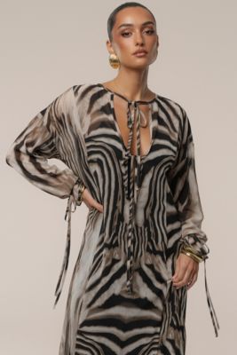 Zebra New Vista Maxi Dress