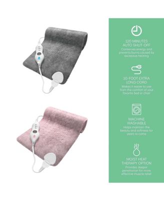 Fathers and Mothers Day Comfort Bundle: Double the Warmth with Pursonic Heating Pads