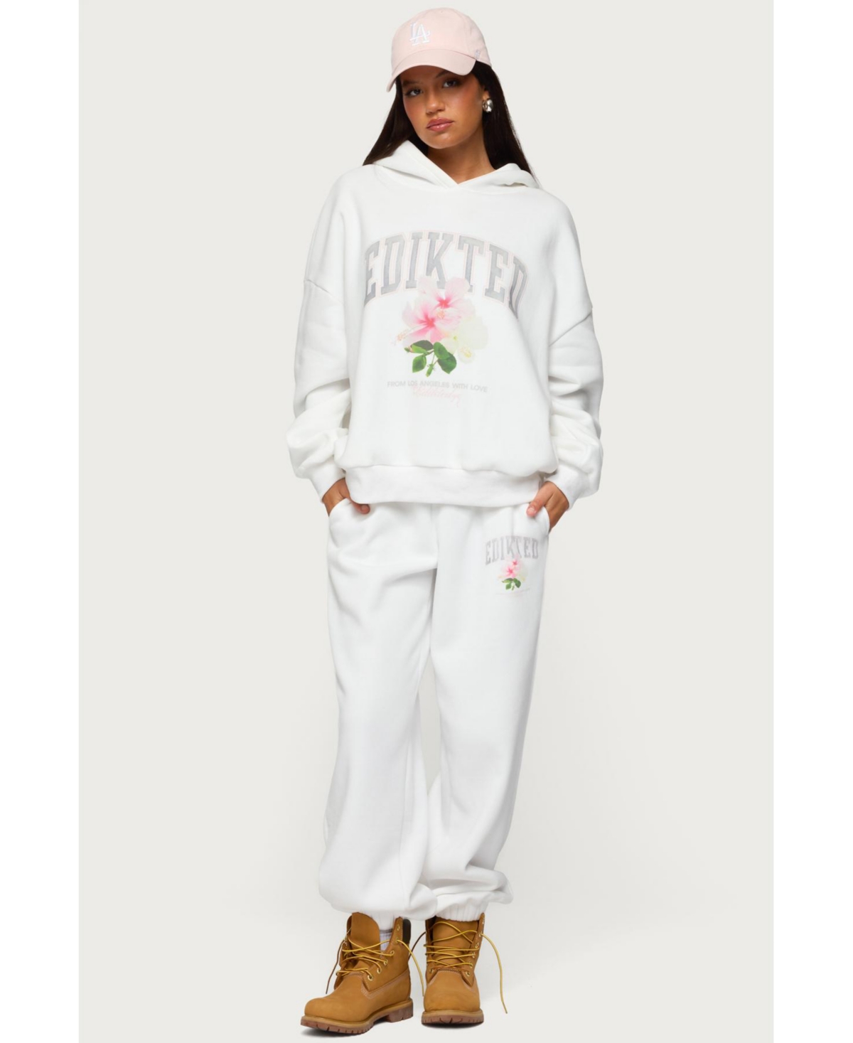 Edikted Womens Flerua Sweatpants