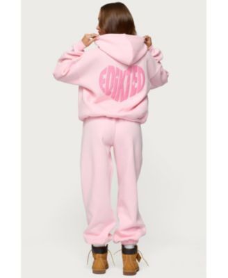 Womens Major Love Edikted Sweatpants