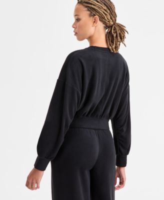 Women's Butter Fleece Cropped Sweatshirt