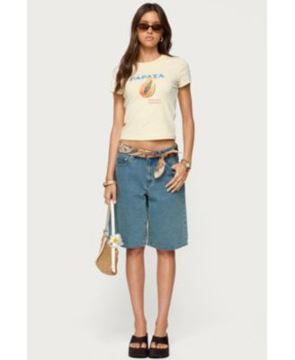 Womens Papaya T Shirt