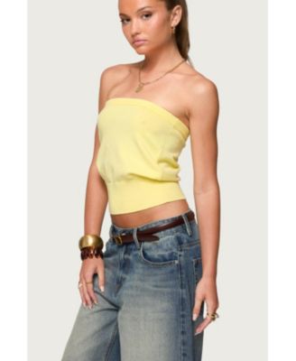 Women's Philipa Strapless Knit Top