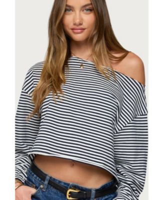 Women's Aveline Off Shoulder Light Sweatshirt