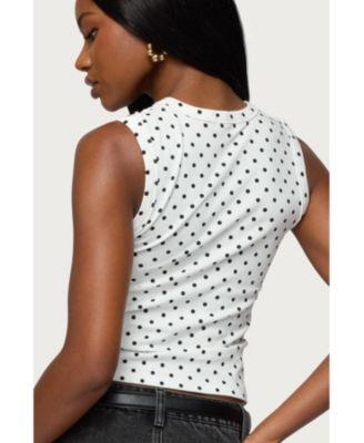 Women's Rosalind Polka Dot Tank Top