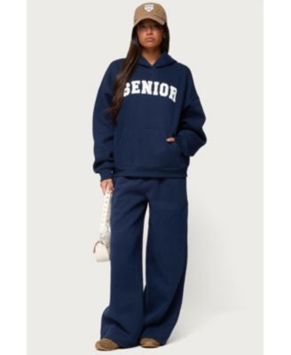 Women's Senior Girl Straight Leg Sweatpants