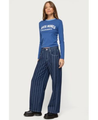 Women's Santa Monica Long Sleeve T Shirt