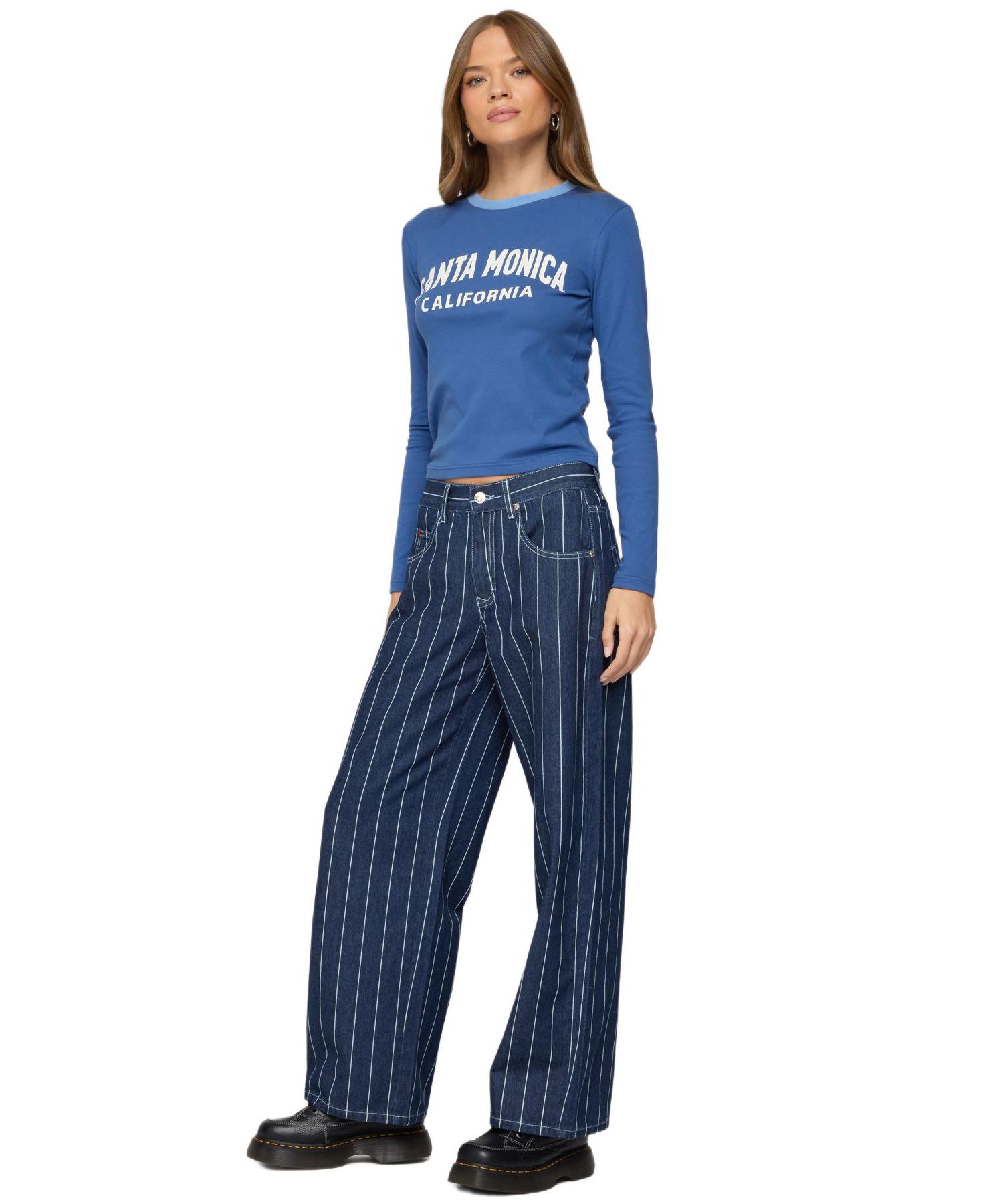Women's Santa Monica Long Sleeve T Shirt